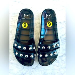 Marc Fisher LTD.
Women's Trent Studded Slide Sandals